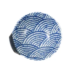 Blue Wave Tonsui Bowl, 13cm