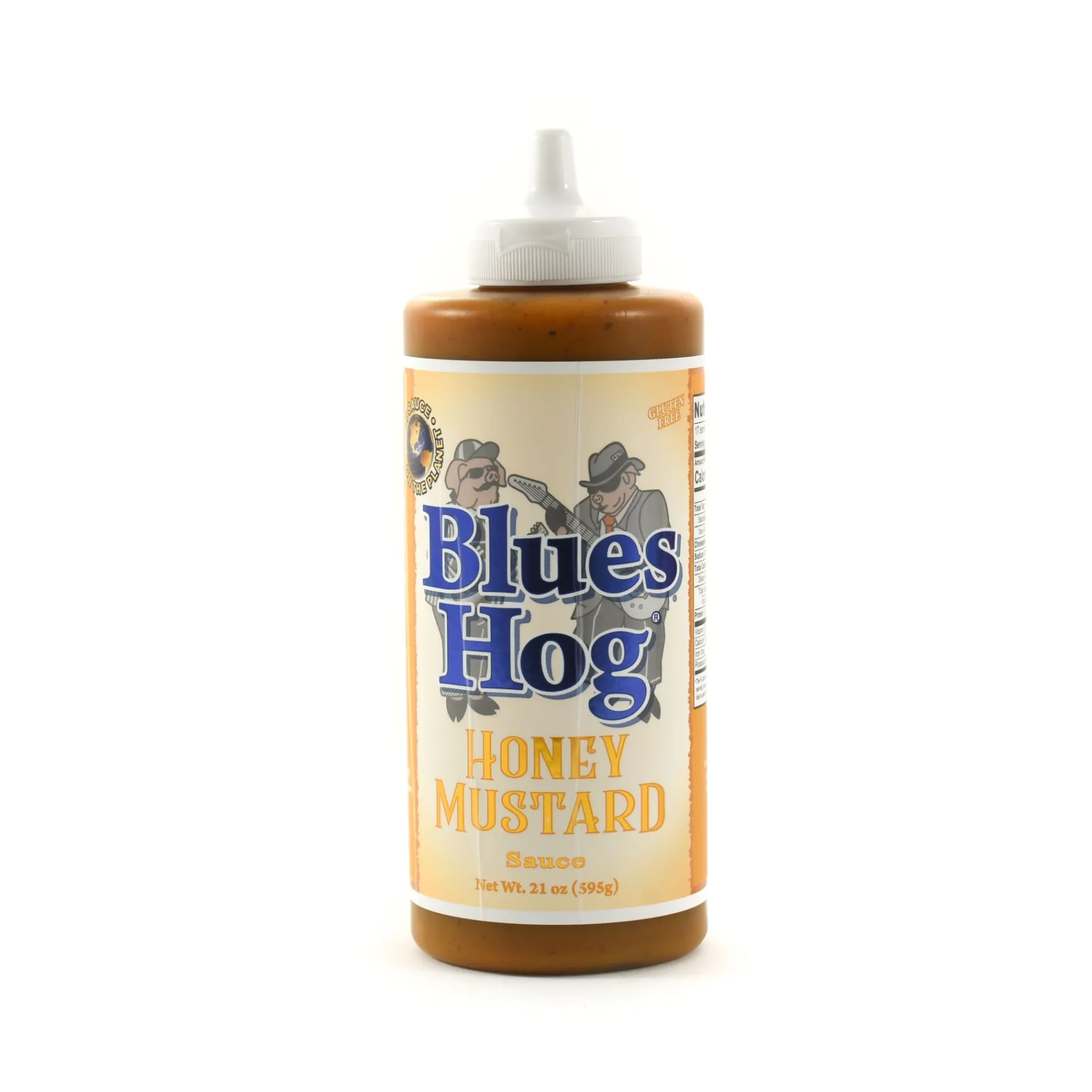 Blues Hog 'Honey Mustard' BBQ Sauce, 595g
