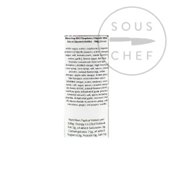 Blues Hog Raspberry Chipotle BBQ Sauce, 708g