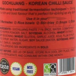 Bombom Korean Gochujang Hot Sauce, 220g