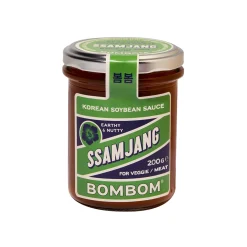 Bombom Korean Ssamjang Seasoned Soybean Sauce, 200g
