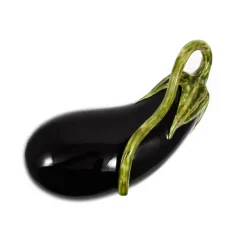 Bordallo Pinheiro Aubergine Dish, 28cm