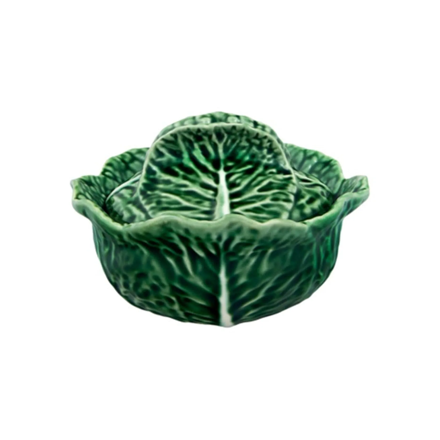 Bordallo Pinheiro Individual Cabbage Leaf Tureen, 400ml