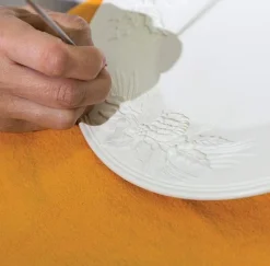 Bordallo Pinheiro Round Cabbage Leaf Bowl