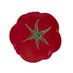 Bordallo Pinheiro Tomato Dessert Plate, 21cm