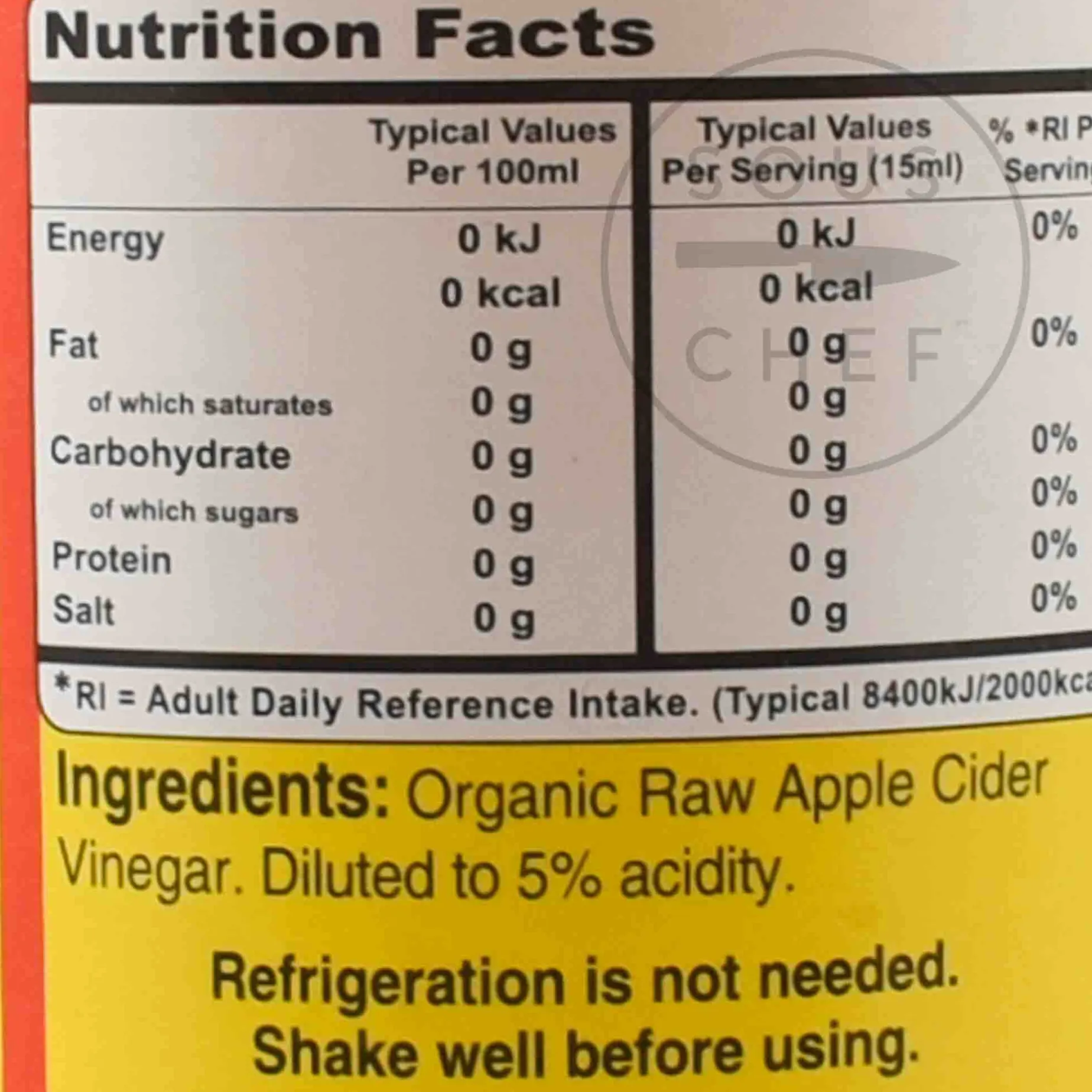 Bragg Apple Cider Vinegar