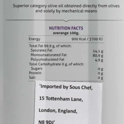 Bravoleum Picual Extra Virgin Olive Oil