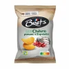 Bret's Goat Cheese & Espelette Pepper Crisps, 125g