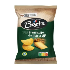 Bret's Jura Cheese Crisps, 125g