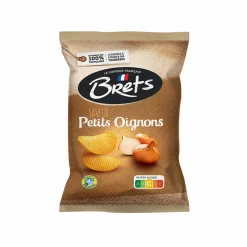 Bret's Small Onion Crisps, 125g