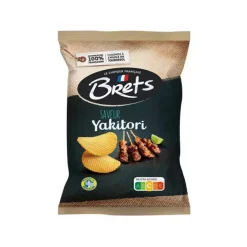 Bret's Yakitori Crisps, 125g