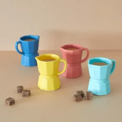 Bright Moka Espresso Cups, 120ml