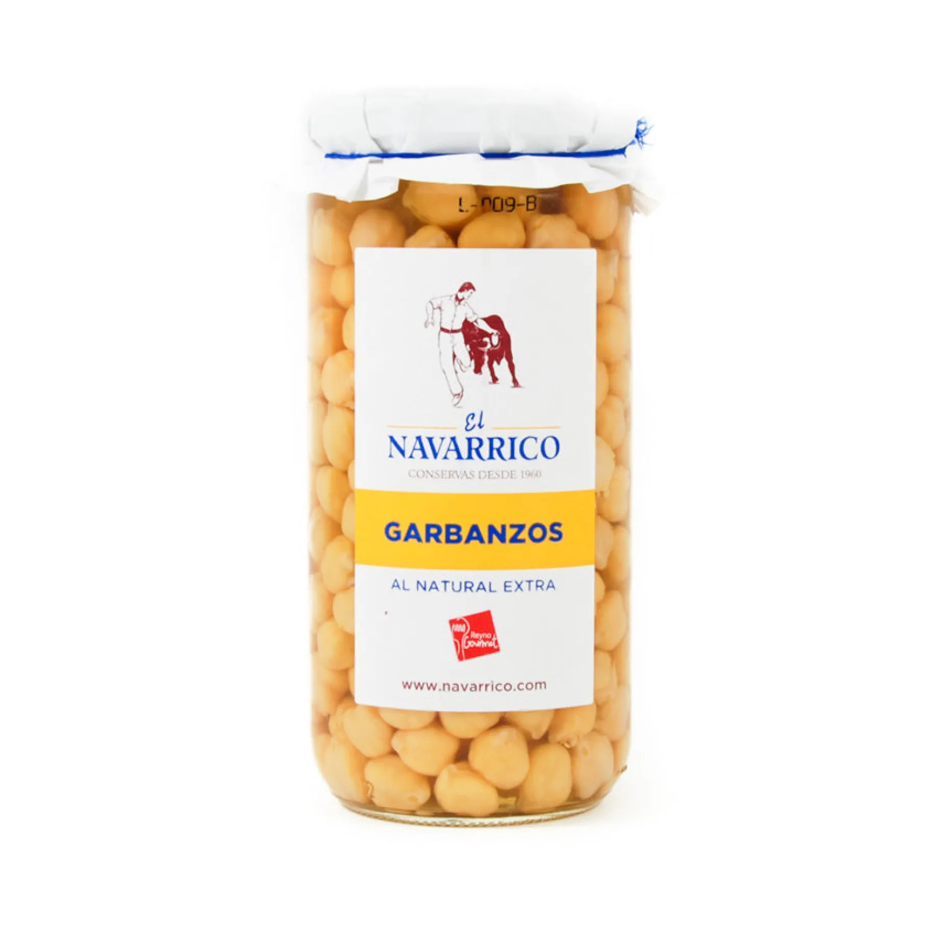 Brindisa Navarrico Garbanzos Chickpeas, 700g