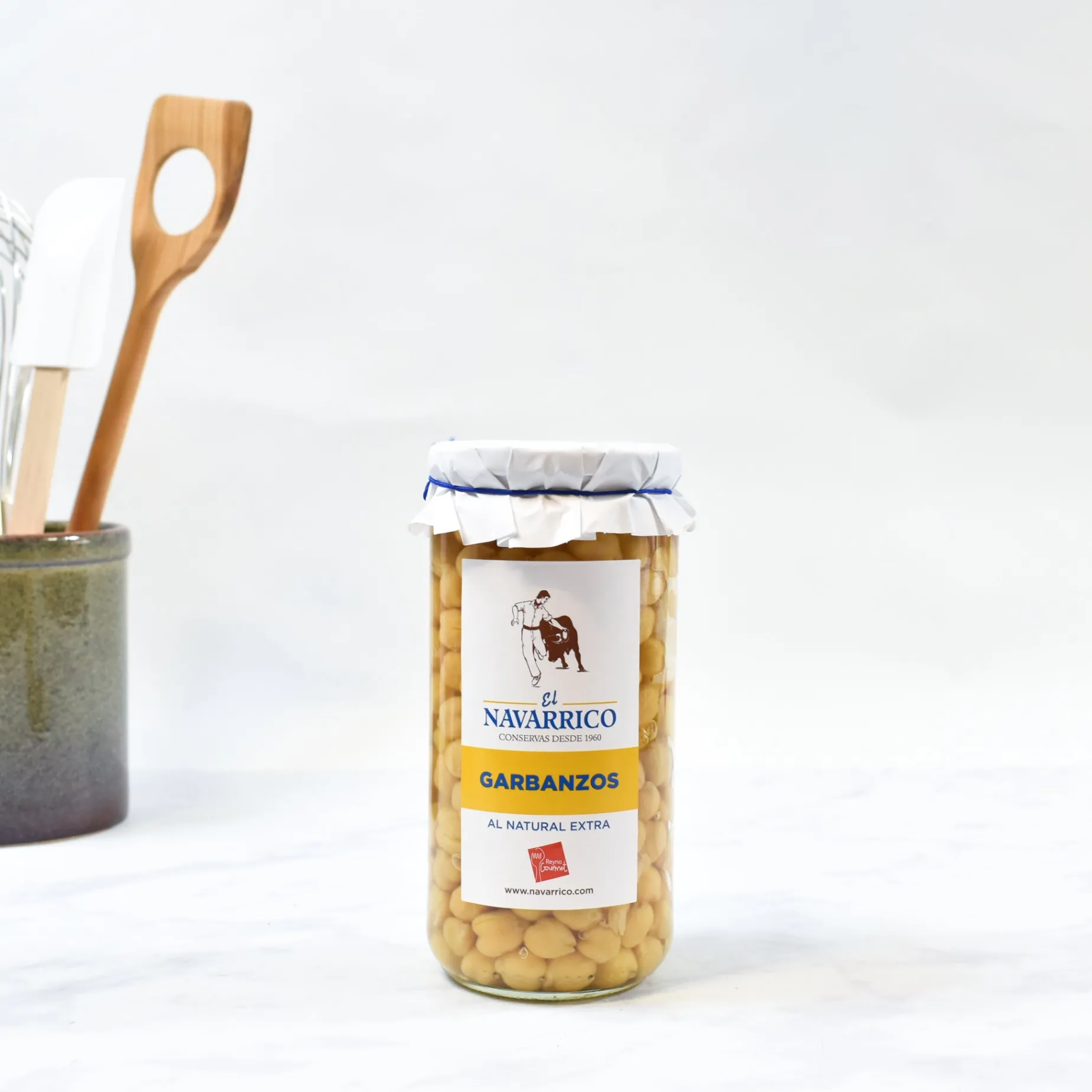 Brindisa Navarrico Garbanzos Chickpeas, 700g