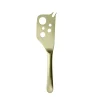 Brushed Champagne Gold Semi-Soft Cheese Knife