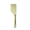Brushed Champagne Gold Semi-Hard Cheese Knife