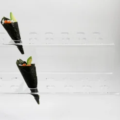 Buffet Display 2-Tier Canape Cone Tray for 40 cones