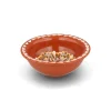 Bulgarian Troyan Brown Sauce Bowl, 10cm