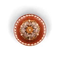 Bulgarian Troyan Brown Sauce Bowl, 10cm