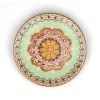 Bulgarian Troyan Mint Green Dinner Plate, 26cm