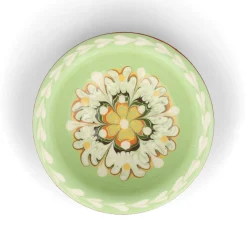 Bulgarian Troyan Mint Green Sauce Bowl, 10cm