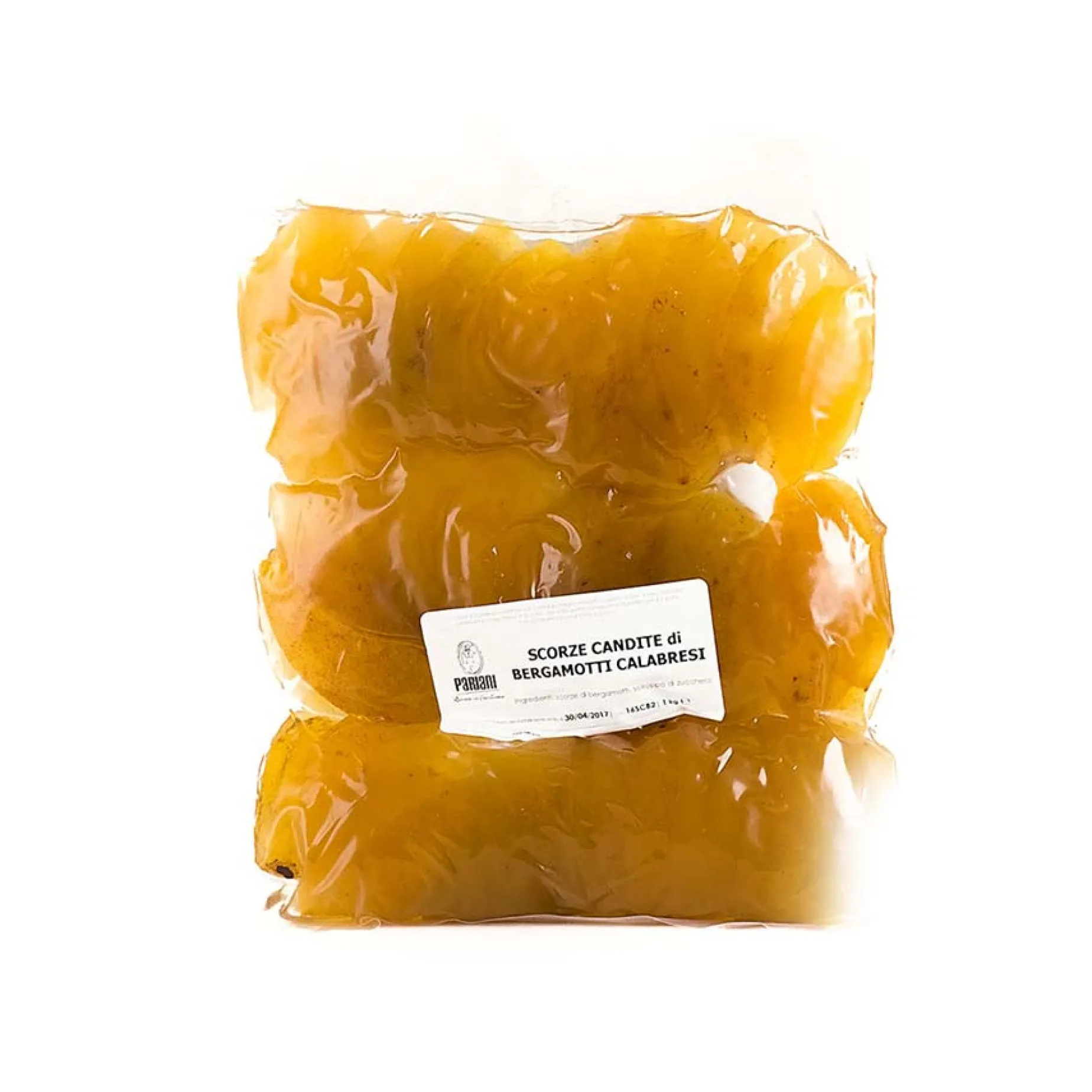 Calabrian Candied Bergamot Peel, 1kg