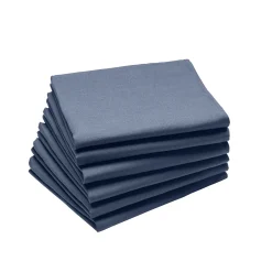 Cambrai Napkin Island Blue, 45cm
