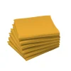 Cambrai Napkin Mustard Yellow, 45cm