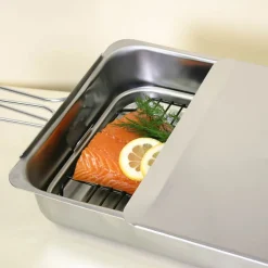 Camerons Stovetop Smoker, 28cm x 43cm