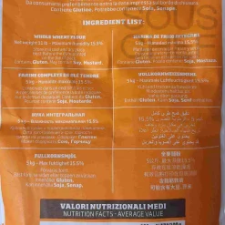 Caputo Integrale Whole Wheat Flour, 5kg