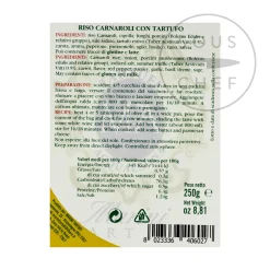 Carnaroli Risotto Rice With Truffle, 250g