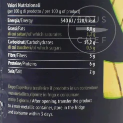 Casa Marrazzo Grilled Courgette in Oil, 750g