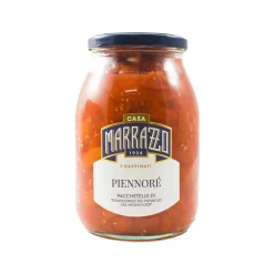 Casa Marrazzo Sliced Piennolo Vesuvio DOP Tomatoes, 1.06 Litre