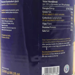 Casa Marrazzo Yellow Tomato Puree, 3kg