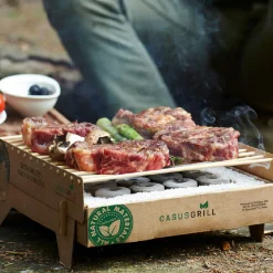 CasusGrill Disposable Eco BBQ