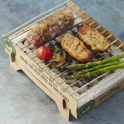 CasusGrill Disposable Eco BBQ