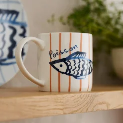 Catch of the Day New Bone China Mug, 340ml