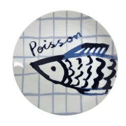 Catch of the Day Porcelain Side Plate, 19cm