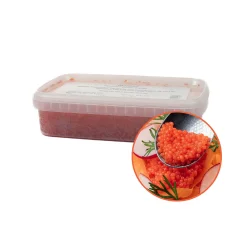 Cavi-Art Tosago Orange Vegan Caviar, 500g