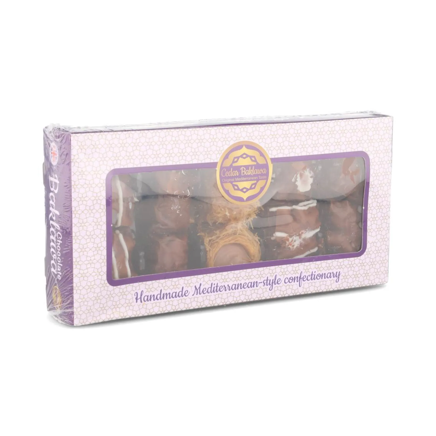 Cedar Handmade Chocolate Flavour Baklawa Selection, 200g