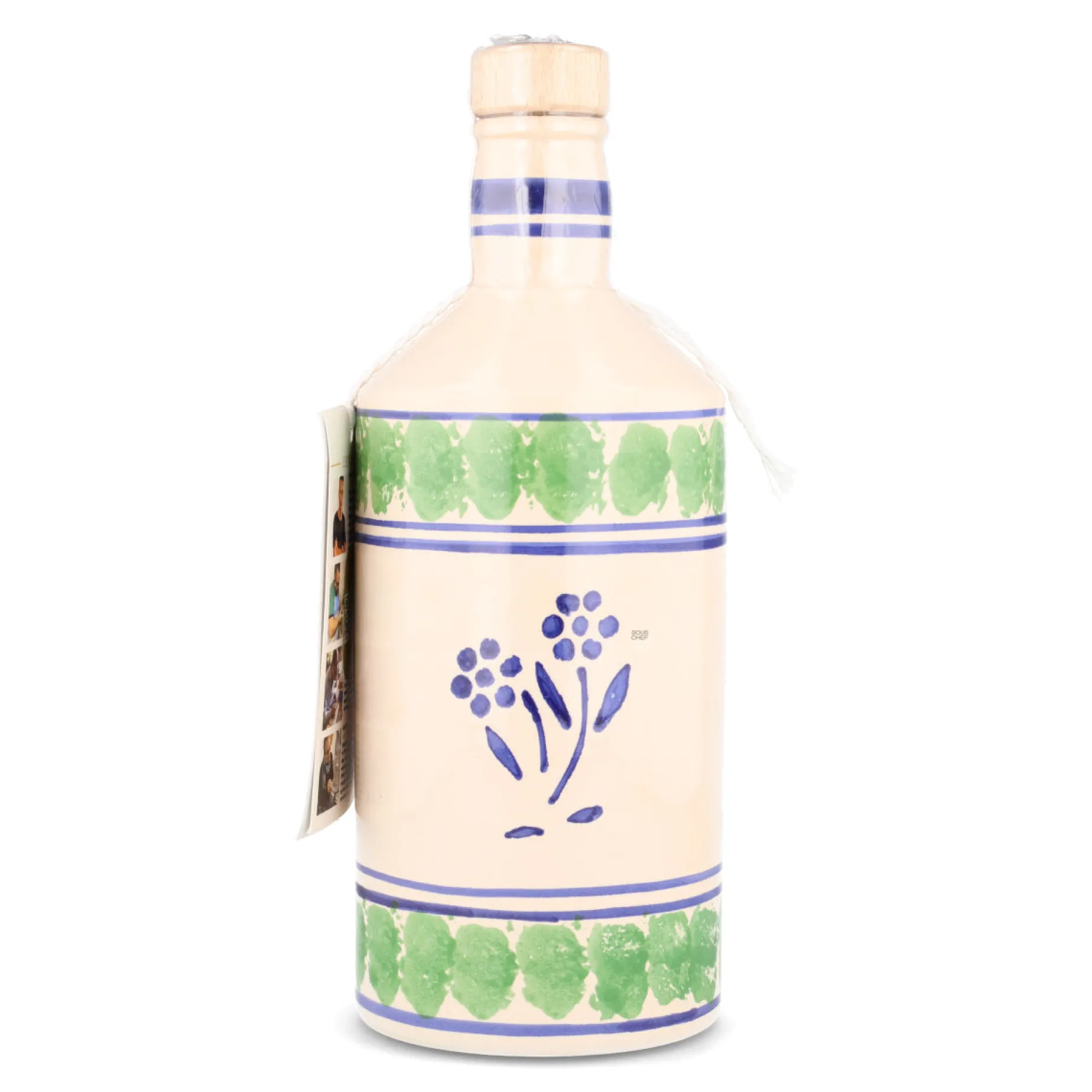 Centonze Fangotti PGI Extra Virgin Olive Oil in Fiori di Campo Bottle, 500ml