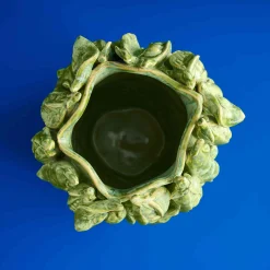 Ceramic Small Peapod Vase