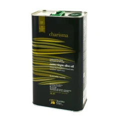 Charisma Greek Extra Virgin Olive Oil Tin