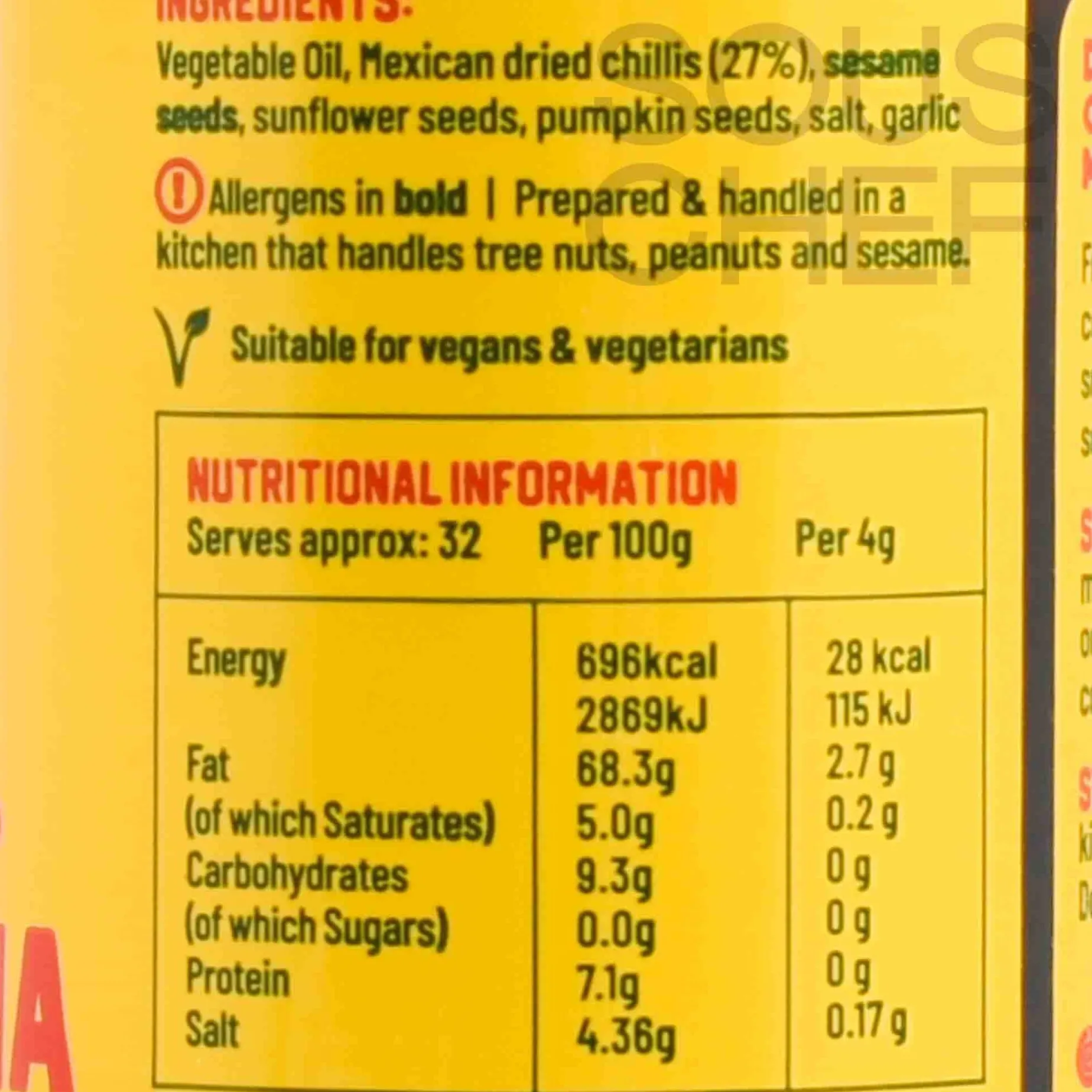 Chili Maven Salsa Macha - Mild & Smoky, 130g