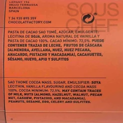 Chocolat Factory Intense Dark Hot Chocolate, 300g