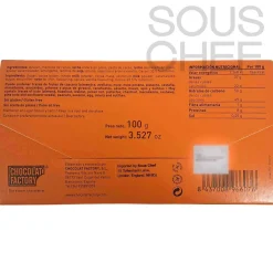 Chocolat Factory Milk Chocolate Bar with Caramel, 100g