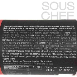 Chocolat Factory White Chocolate Covered Strawberries, 80g