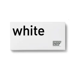 Chocolat Factory White Chocolate Bar, 100g