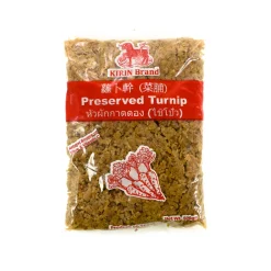 Chopped Pickled Turnip 'Preserved Radish', 500g