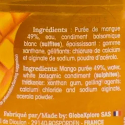 Christine Le Tennier Sour Mango Spheres, 250g